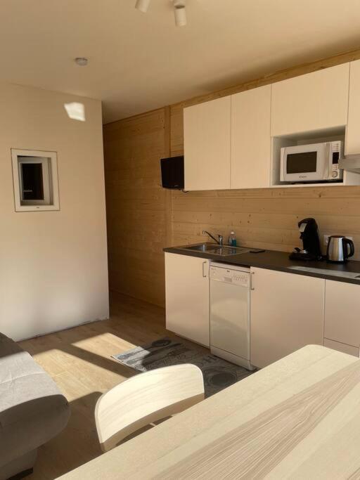 Appartement Deux Alpes Pied Des Pistes Лес дьо Алпс Екстериор снимка