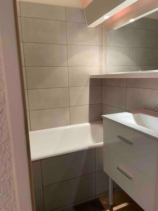 Appartement Deux Alpes Pied Des Pistes Лес дьо Алпс Екстериор снимка