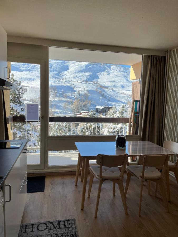 Appartement Deux Alpes Pied Des Pistes Лес дьо Алпс Екстериор снимка
